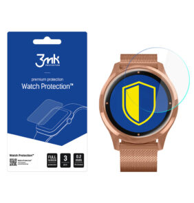 Garmin Vivomove Luxe - 3mk Watch Protection FlexibleGlass