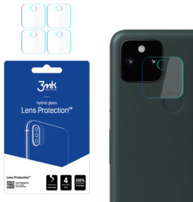 Google Pixel 5A 5G - 3mk Lens Protection
