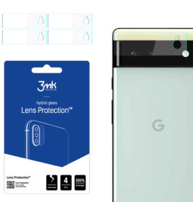 Google Pixel 6 5G - 3mk Lens Protection