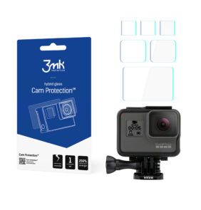 GoPro HERO 5/6/7 Black - 3mk Cam Protection