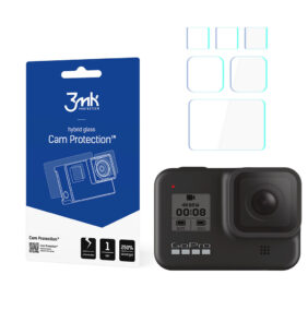 GoPro HERO 8 Black - 3mk Cam Protection