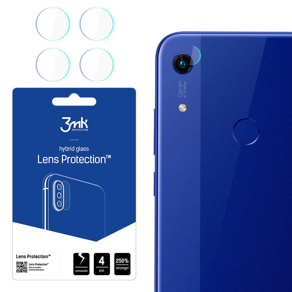Honor 8A - 3mk Lens Protection