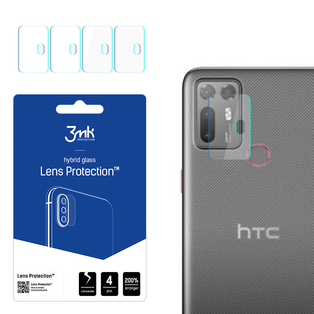 HTC Desire 20+ - 3mk Lens Protection