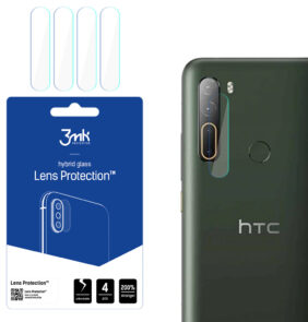 HTC U20 5G - 3mk Lens Protection