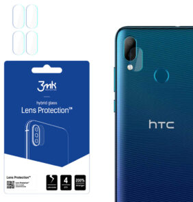 HTC Wildfire E2 - 3mk Lens Protection