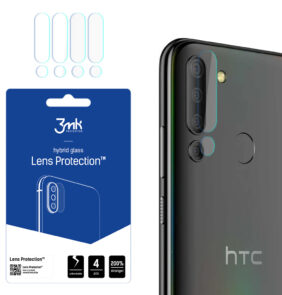 HTC Wildfire E3 - 3mk Lens Protection