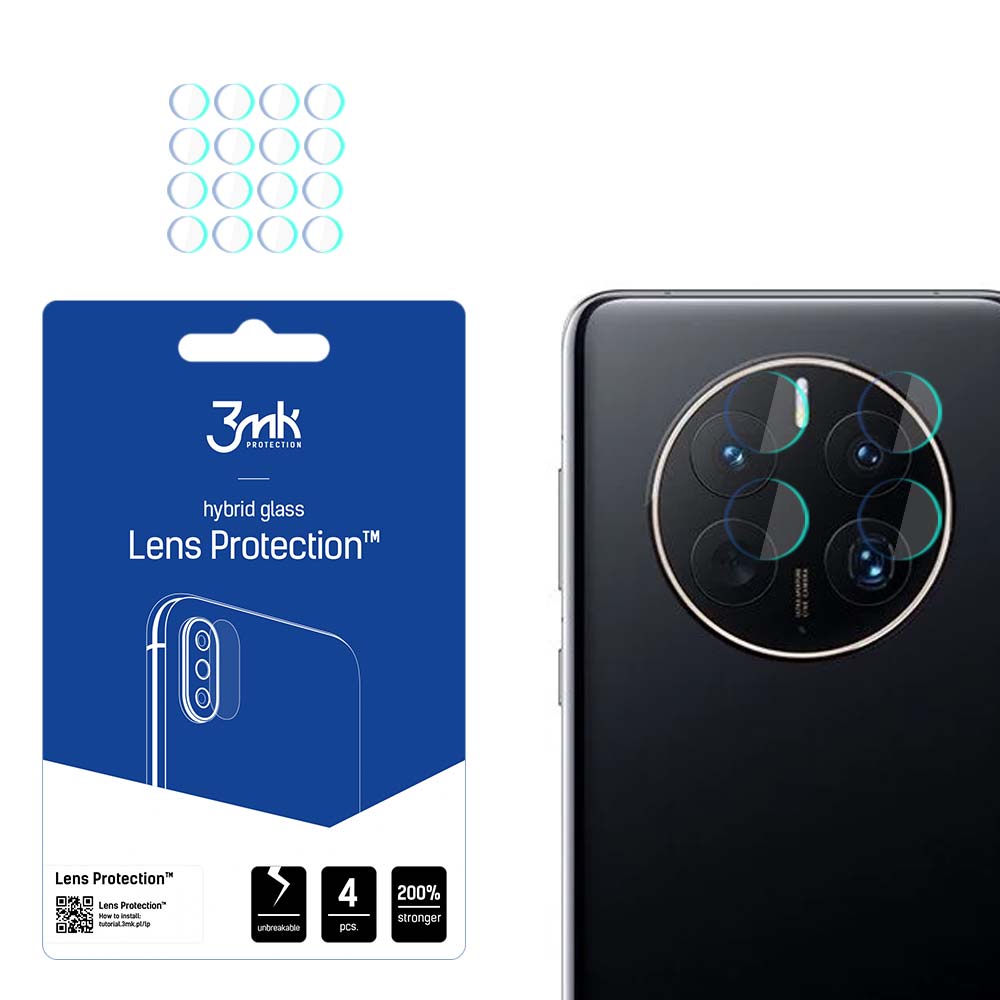 Huawei Mate 50 Pro - 3mk Lens Protection