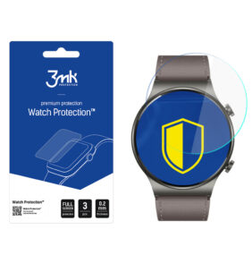 Huawei Watch GT 2 Pro Classic - 3mk Watch Protection FlexibleGlass