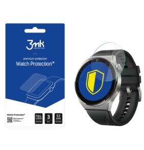Huawei Watch GT 3 Pro 46mm - 3mk Watch Protection FlexibleGlass