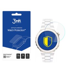 Huawei Watch GT 3 Pro Elegant 43mm - 3mk Watch Protection FlexibleGlass
