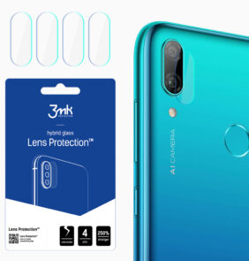 Huawei Y7 2019 - 3mk Lens Protection