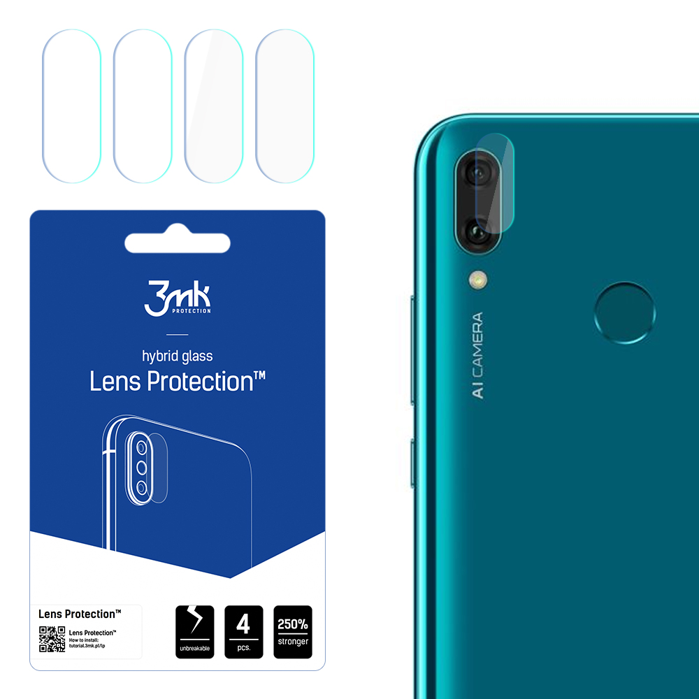 Huawei Y9 2019 - 3mk Lens Protection