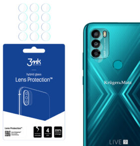 Kruger & Matz Live 9 - 3mk Lens Protection