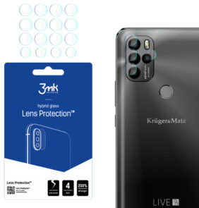 Kruger & Matz Live 9S - 3mk Lens Protection