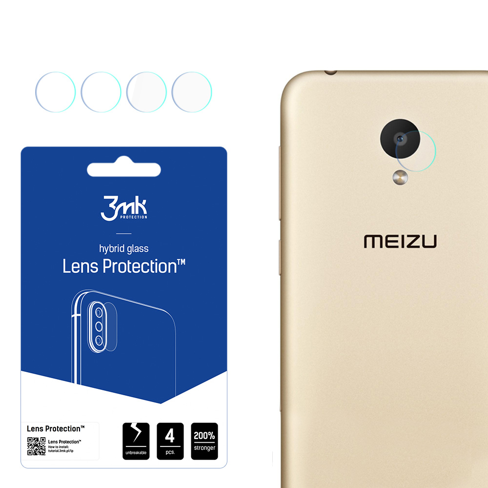 Meizu M8C - 3mk Lens Protection