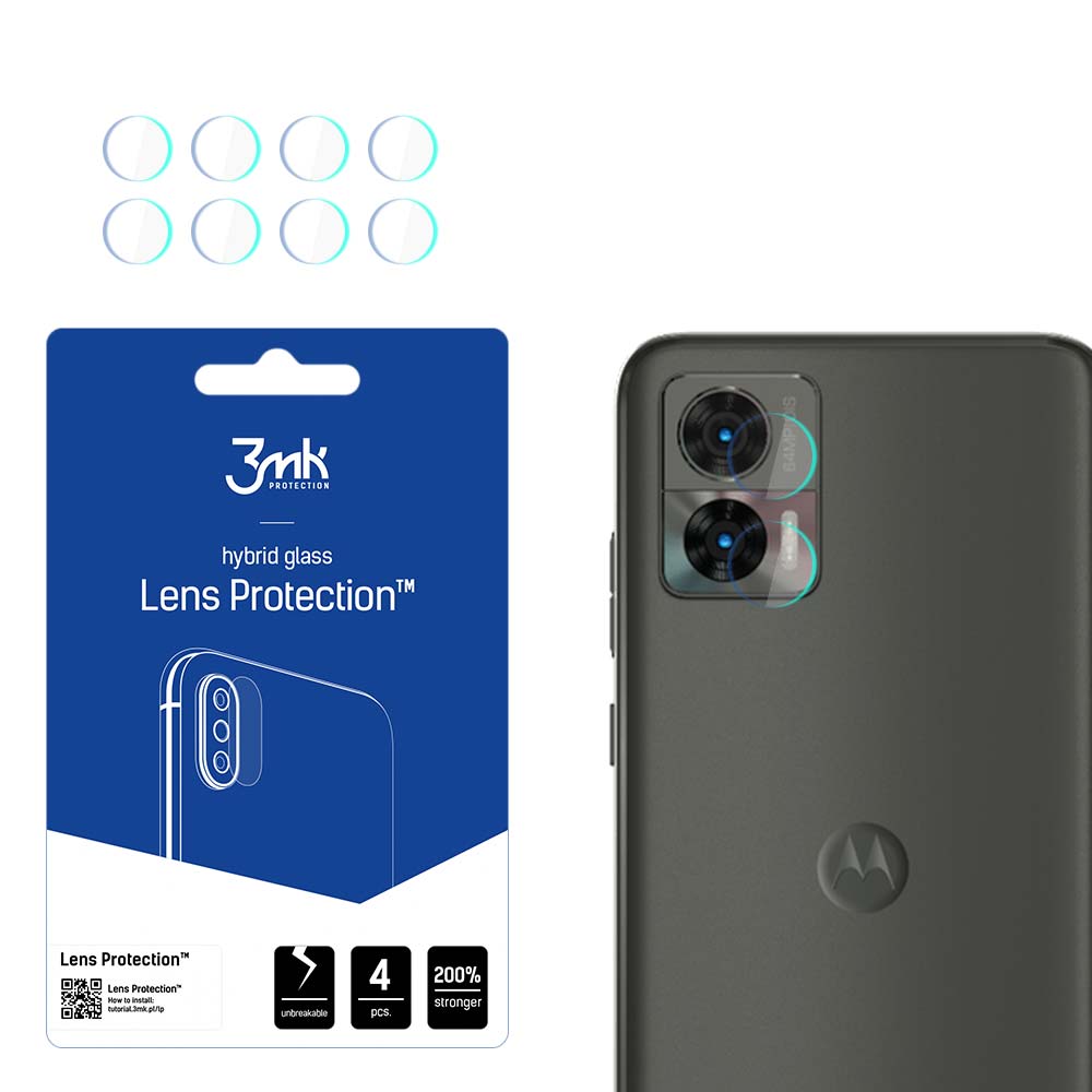 Motorola Edge 30 Neo - 3mk Lens Protection