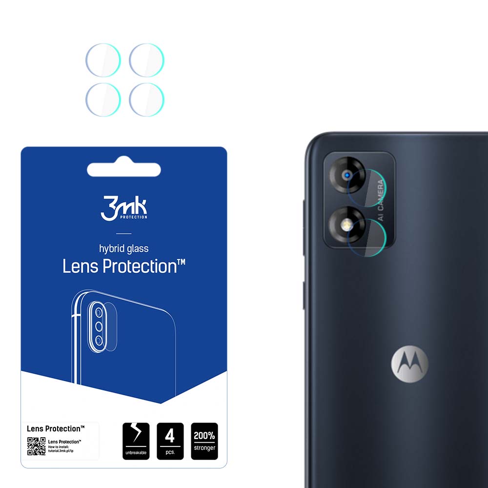 Motorola Moto E13 - 3mk Lens Protection