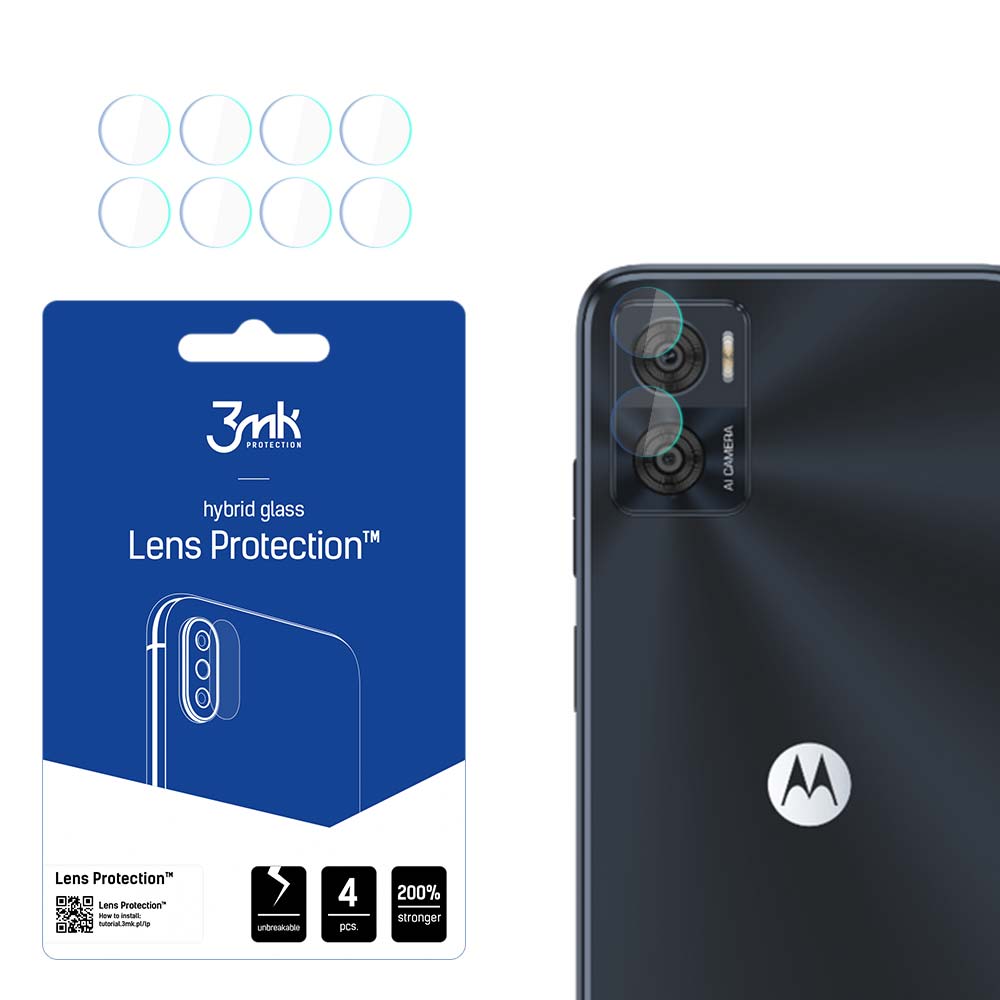 Motorola Moto E22/E22i - 3mk Lens Protection