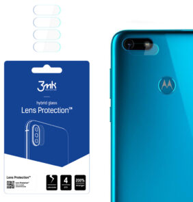 Motorola Moto E6 Play - 3mk Lens Protection