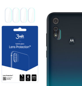 Motorola Moto E6s - 3mk Lens Protection