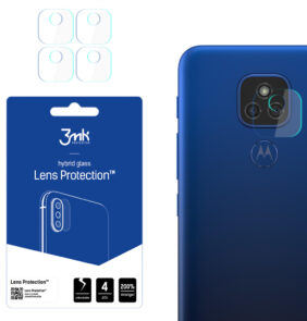 Motorola Moto E7 Plus - 3mk Lens Protection