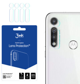 Motorola Moto G Fast - 3mk Lens Protection
