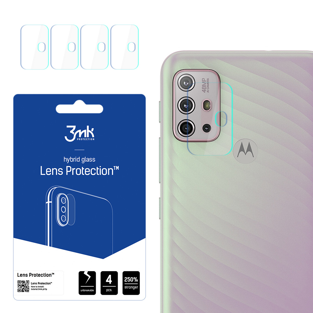 Motorola Moto G10 Power - 3mk Lens Protection