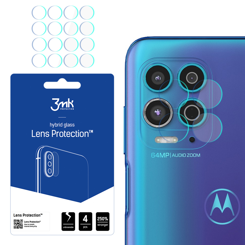 Motorola Moto G100 5G - 3mk Lens Protection
