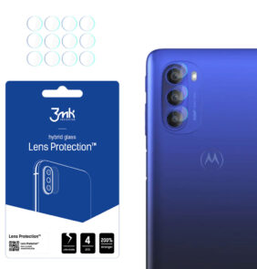 Motorola Moto G51 5G - 3mk Lens Protection