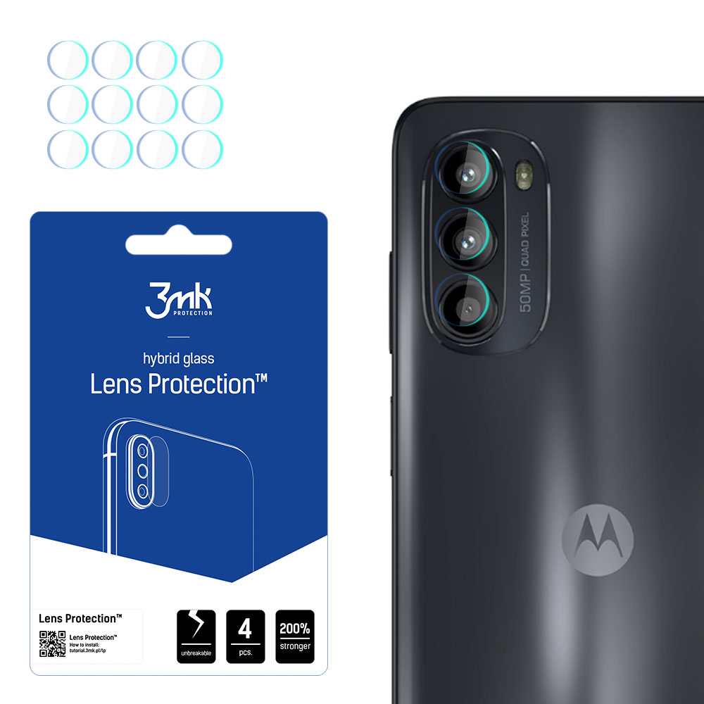 Motorola Moto G52 - 3mk Lens Protection