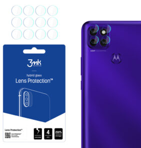 Motorola Moto G9 Power - 3mk Lens Protection