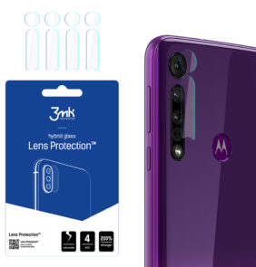 Motorola One Macro - 3mk Lens Protection