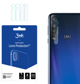 Motorola One Vision Plus - 3mk Lens Protection