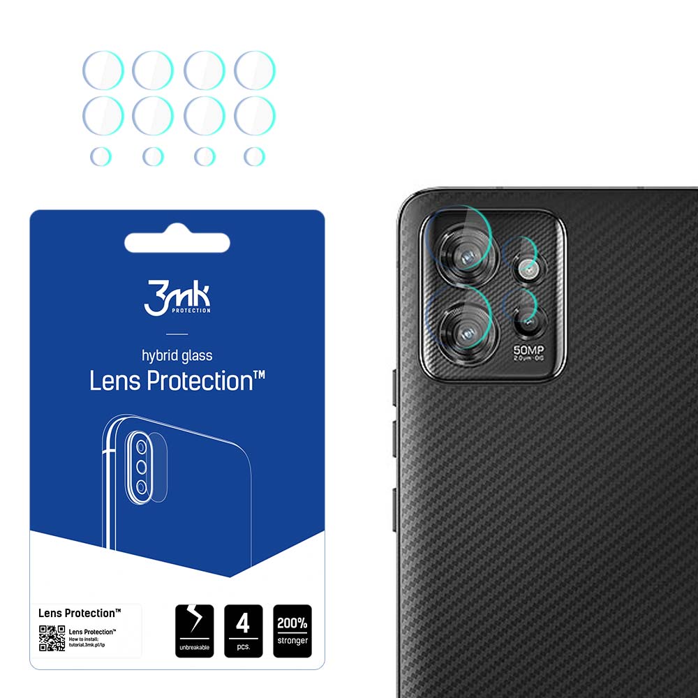 Motorola Thinkphone - 3mk Lens Protection