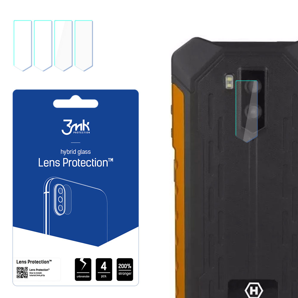 MyPhone Hammer Iron 3 LTE - 3mk Lens Protection