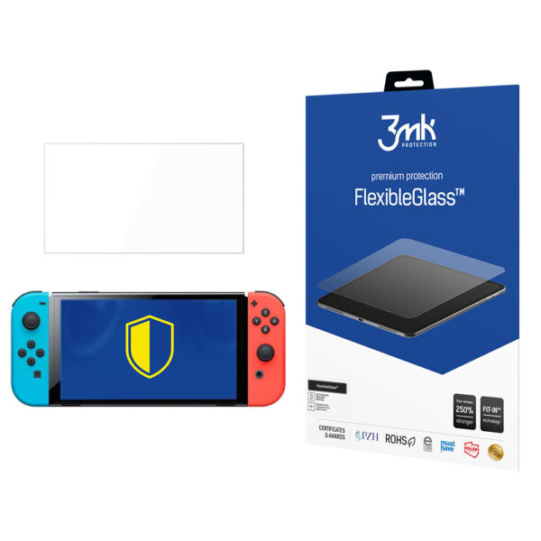 Nintendo Switch Oled - 3mk FlexibleGlass™ 8.3''