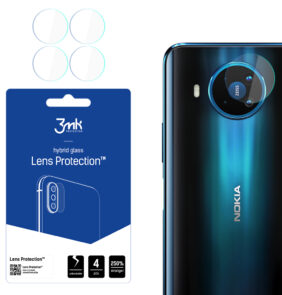 Nokia 8.3 5G - 3mk Lens Protection