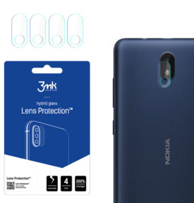 Nokia C1 2nd Edition - 3mk Lens Protection