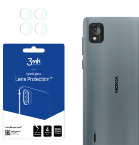 Nokia C2 2nd Edition - 3mk Lens Protection