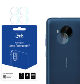 Nokia C20 Plus - 3mk Lens Protection