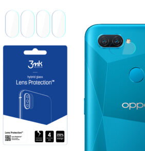 Oppo A12 - 3mk Lens Protection