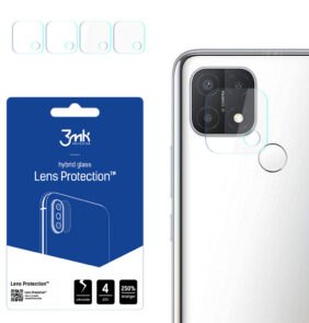 Oppo A15s - 3mk Lens Protection