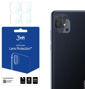 Oppo A16e - 3mk Lens Protection
