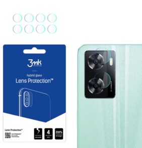 Oppo A57 4G/A57 5G/A57e/A57s - 3mk Lens Protection