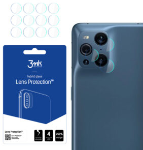 Oppo Find X3 5G - 3mk Lens Protection