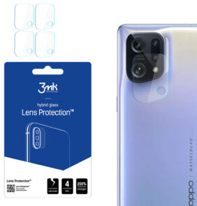 Oppo Find X5 - 3mk Lens Protection