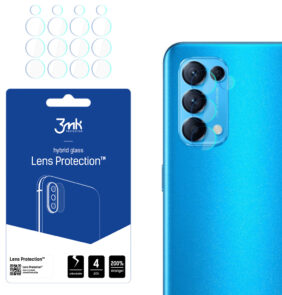Oppo Reno 5/5 K 5G - 3mk Lens Protection