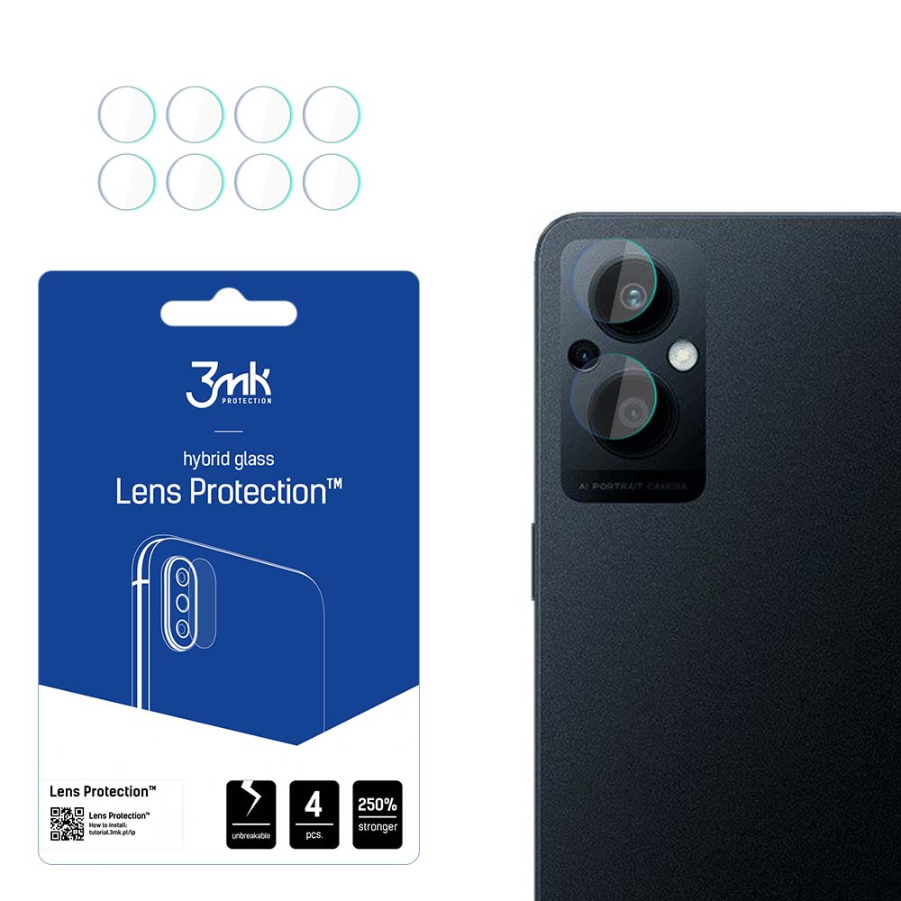 Oppo Reno 8 Lite 5G - 3mk Lens Protection