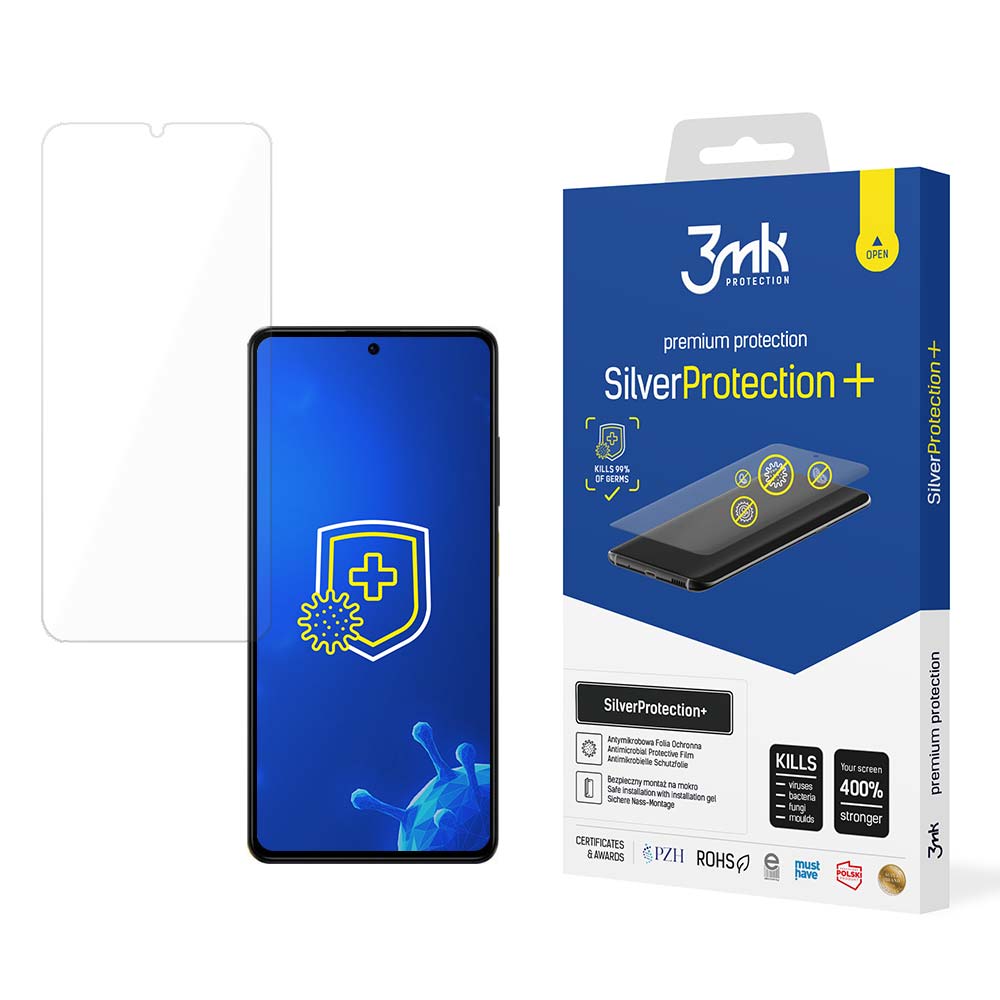 Poco X5 Pro 5G - 3mk SilverProtection+