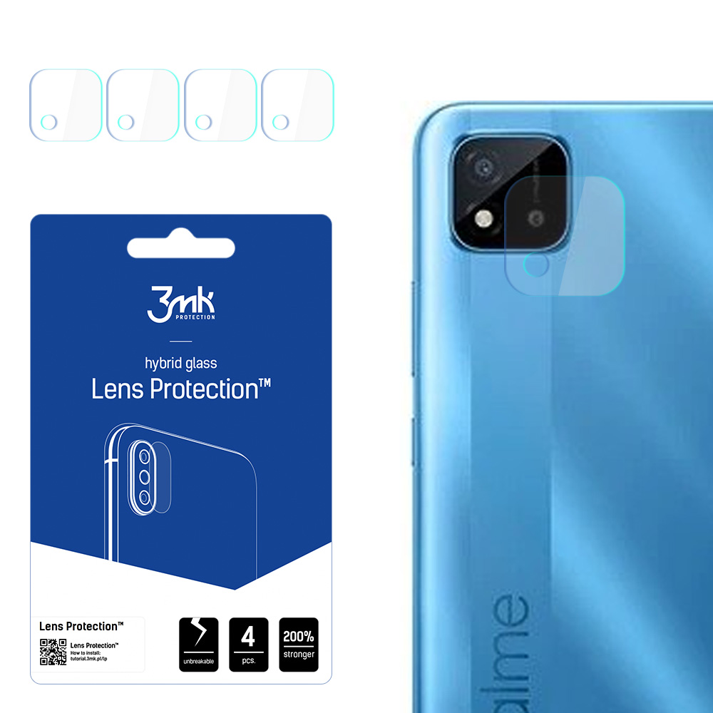 Realme C20 - 3mk Lens Protection